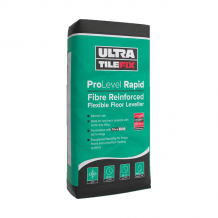 Ultra Tile Fix ProLevel Rapid 20 Fibre Reinforced Flexible Self Levelling Compound 20kg
